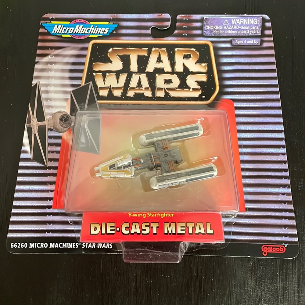 Vintage STAR WARS micro machines NIB